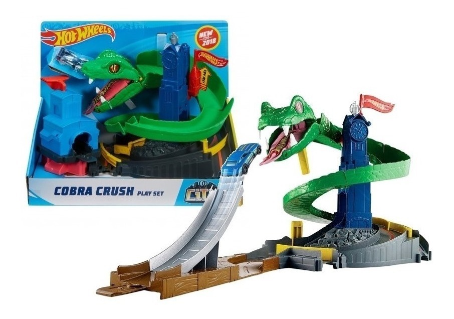 hot wheels cobra trituradora