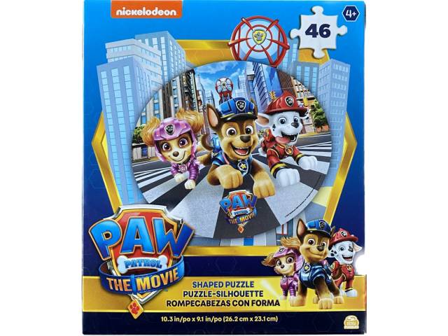 PAW PATROL Puzzle Patrulla Canina 46 Piezas 98403 OTRAS MARCAS JUEGOS Puzzles