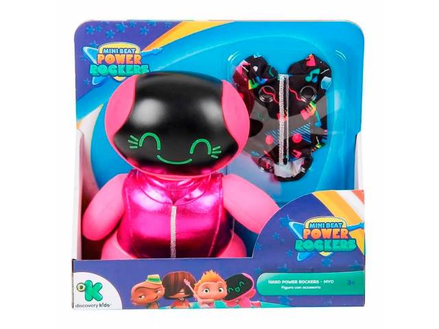POWER ROCKERS Peluche Myo 32040 OTRAS MARCAS OTROS PERSONAJES Power Rockers