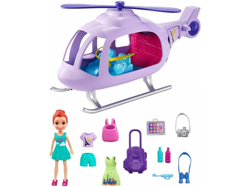 POLLY POCKET - Playset Helicoptero - GKL59