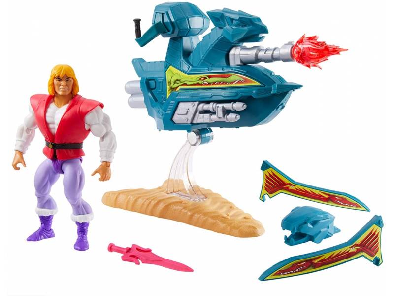 HE MAN - Jet Sled y Prncipe Adam - GPP30