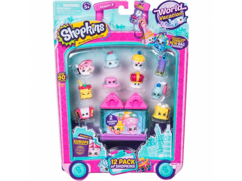 SHOPKINS - Pack De 12 Unidades Europa - 56514