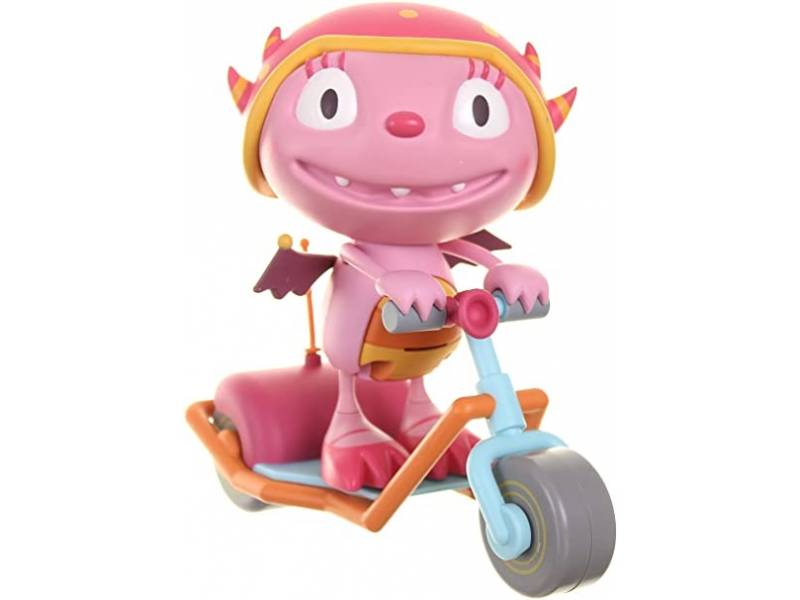 Henry El Monstruito - Figura En Scooter 17 Cm 5030