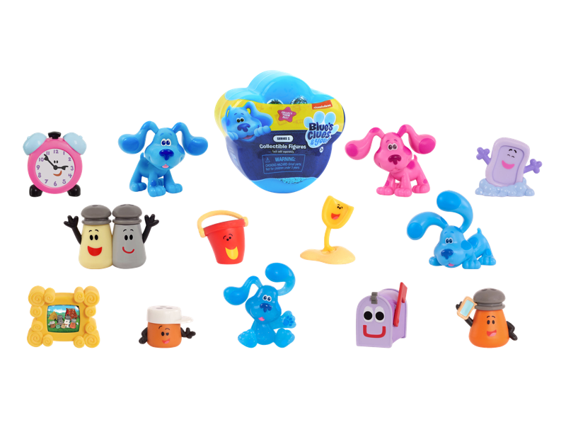 LAS PISTAS DE BLUE - Figuras sorpresa 49585