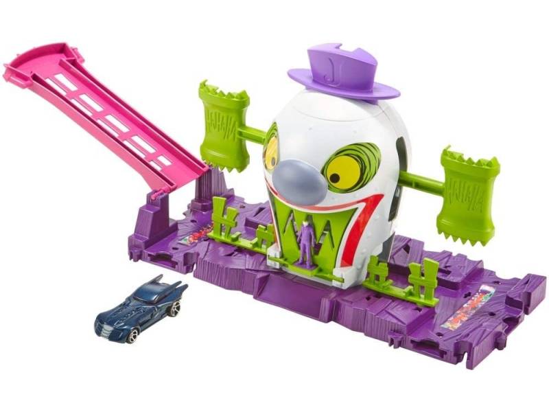 Hot Wheels - Sets De Villanos GBW50-GBW51
