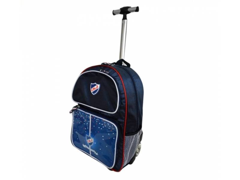 Mochila Nacional  43 Cm Con Carro 1103-04 99188 