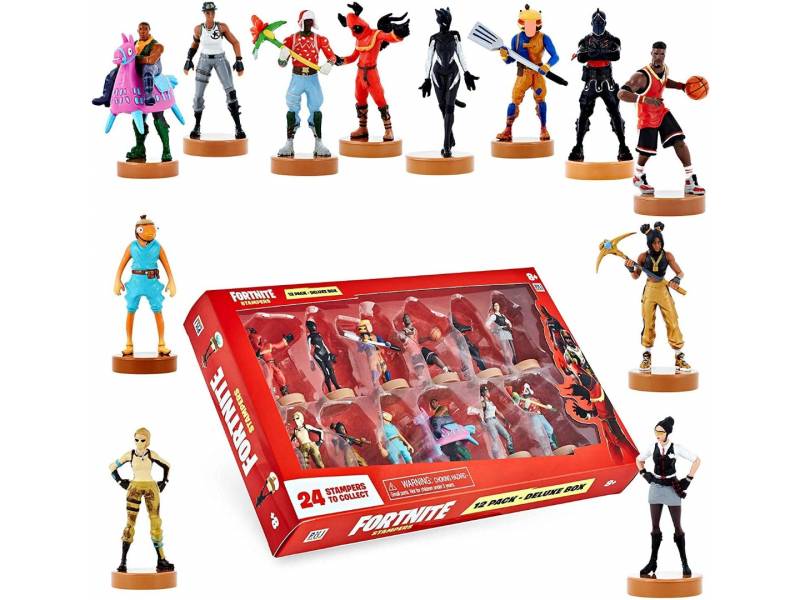 Fortnite Figuras Con Sello X 12 FOR5265