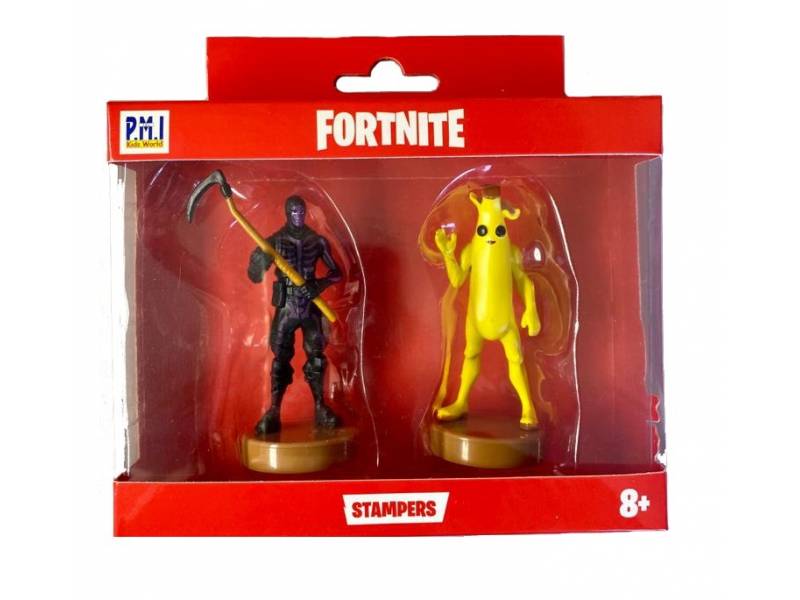 Fortnite Figuras Con Sello x2 FOR5215 Skull Trooper Peel