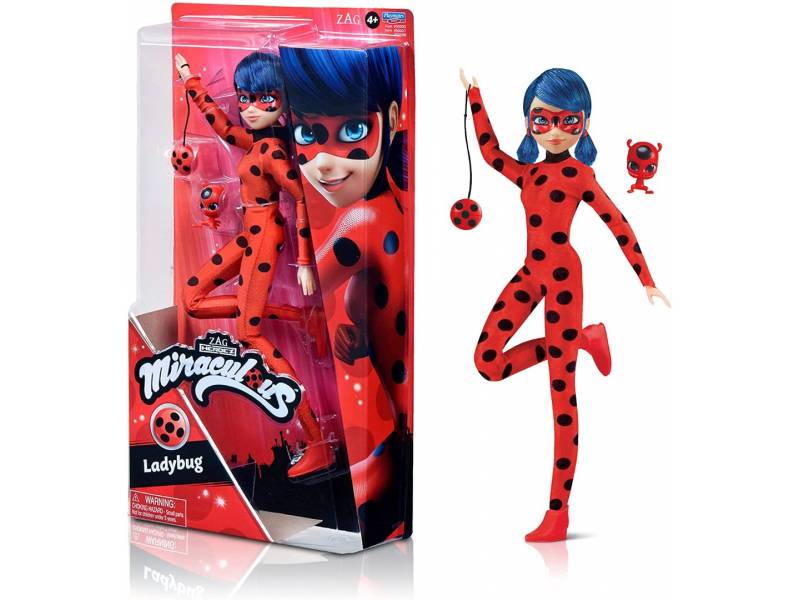 MIRACULOUS - Hroes Mueca Fashion Ladybug - 50000