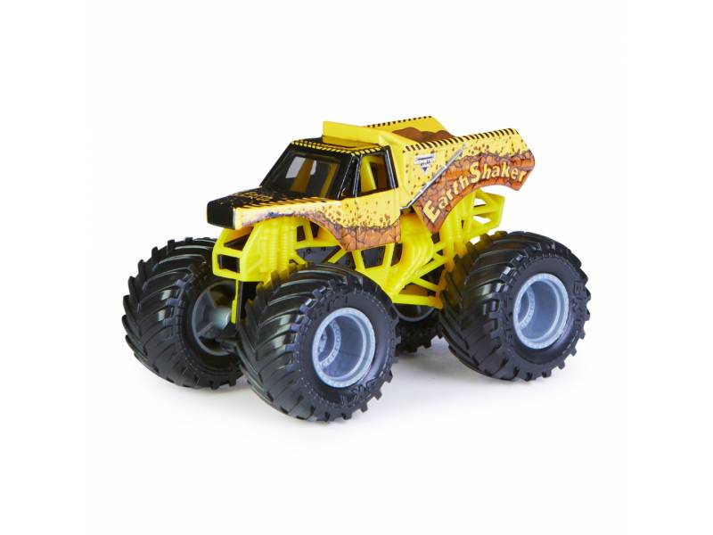 Monster Jam - Vehículo Coleccionable 1:64 58701 - EARTH SHAKER