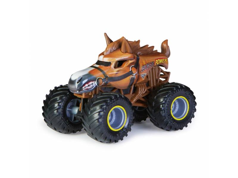 Monster Jam - Vehculo Coleccionable 1:64 58701 - HORSE POWER