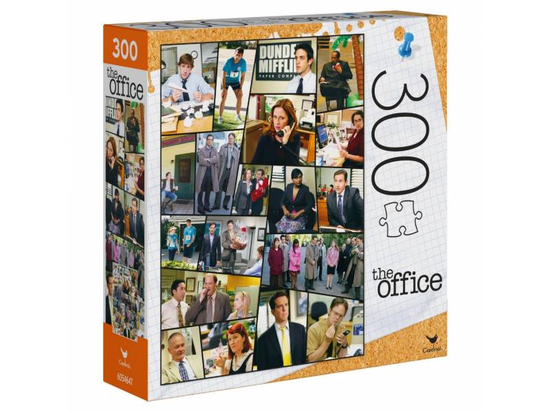 JUEGOS CLASICOS - Puzzle 300 Piezas The Office - 98240N