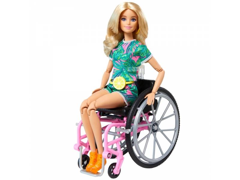  BARBIE - Fashionista En Silla De Ruedas Barbie - GRB93