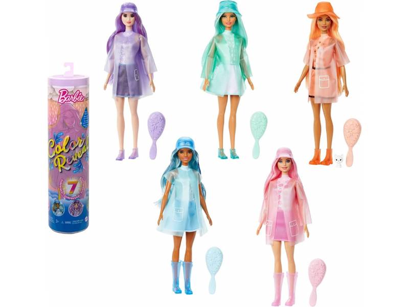 Barbie - Color Reveal Sol Y Lluvia - HDN71