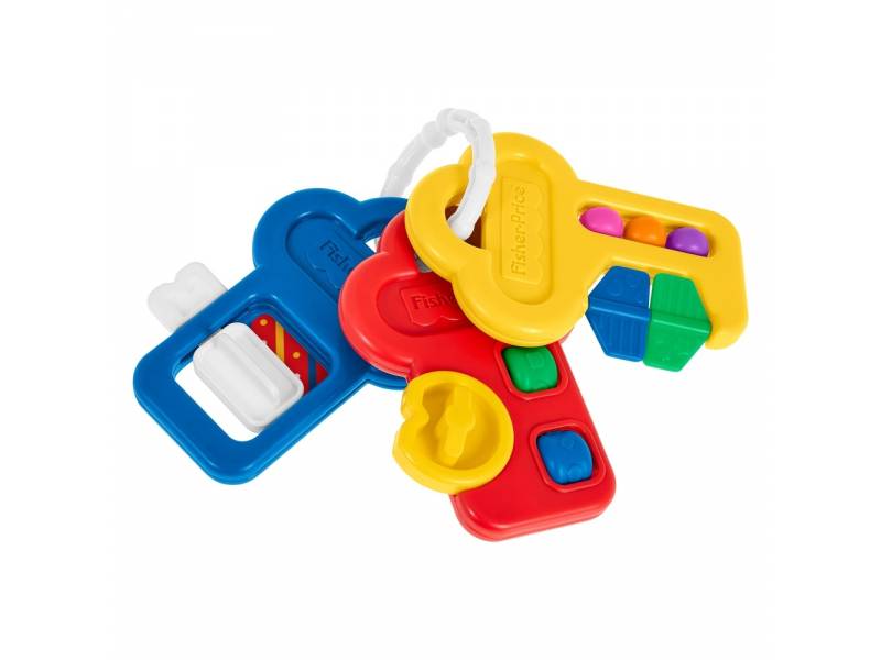 Fisher Price - Llavero De Actividades Brilliant Basics - 71084