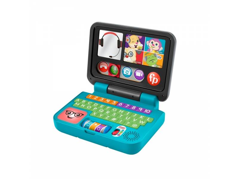 FISHER PRICE - Mi Primer Laptop de Aprendizaje - HGW97