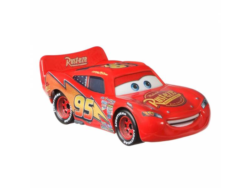 CARS - Autito Bsico Lightning McQueen Escala 1:55 - DXV29