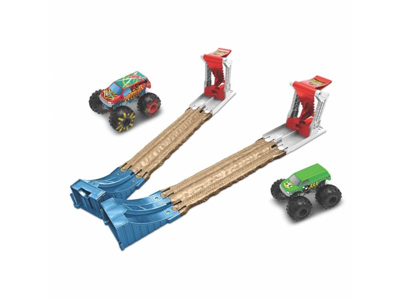 HOT WHEELS - Monster Trucks Doble Destruccin - GYC80