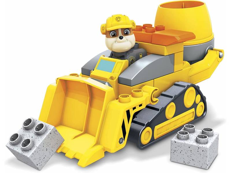 MEGA BLOKS - Paw Patrol Camion de Rubble - GYW91