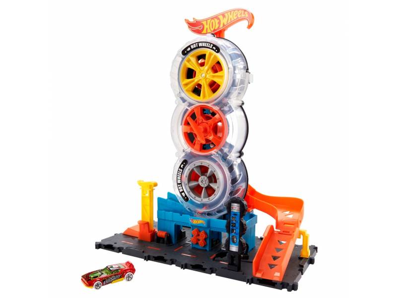 HOT WHEELS - City Super Tienda de Llantas - HDP02