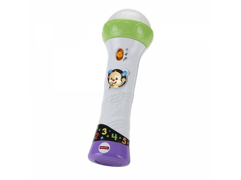 FISHER PRICE - Micrfono Graba Y Canta - FBC20