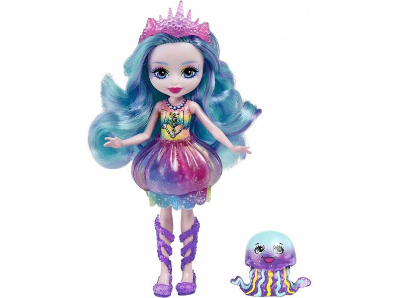Enchantimals - Surtido Muecas FNH22 - JELANIE JELLYFISH