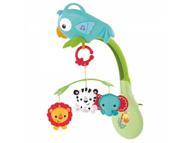 FISHER PRICE - Mvil Musical 3 En 1 - CHR11