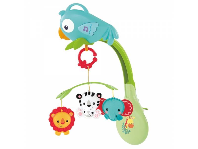 Fisher Price - Mvil Musical 3 En 1 - CHR11