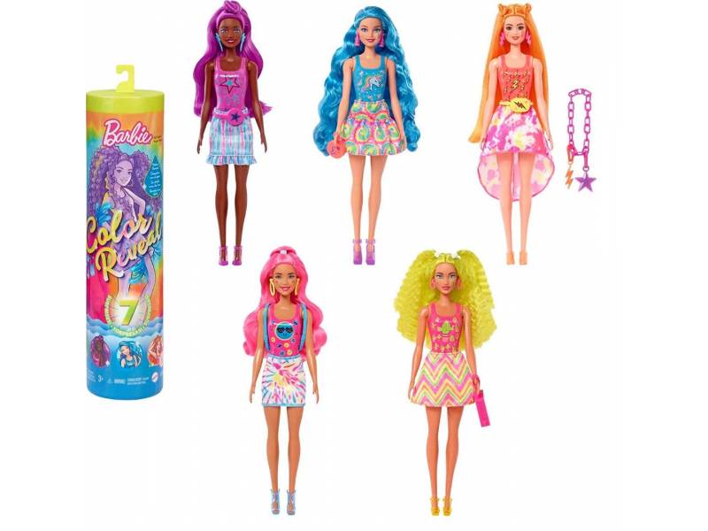 BARBIE - Color Reveal Neon Series - HDN72