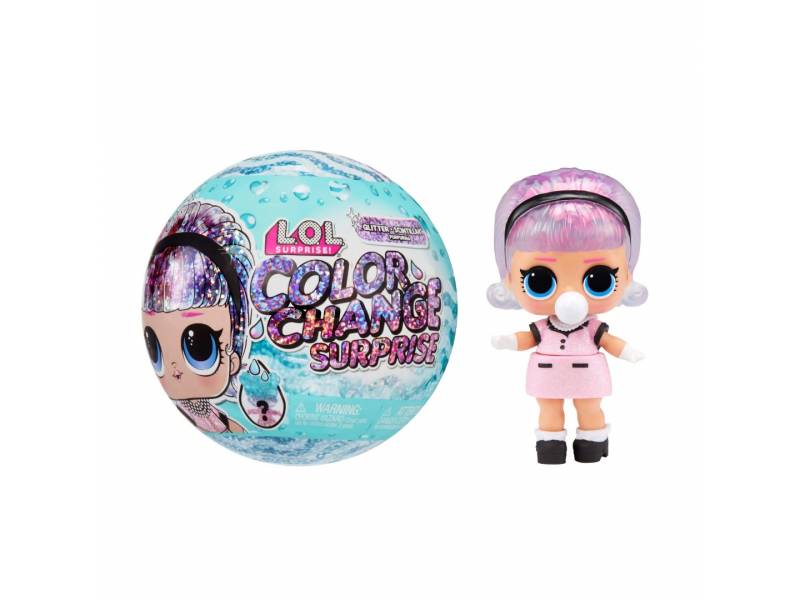 LOL - Surprise Mueca Glitter Color Change - 585299