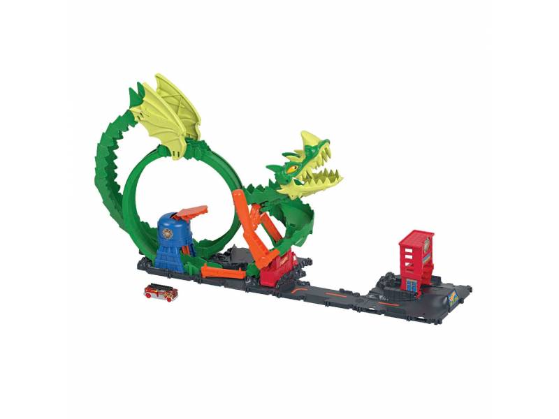 HOT WHEELS - City Pista Epica de Dragon - HDP03