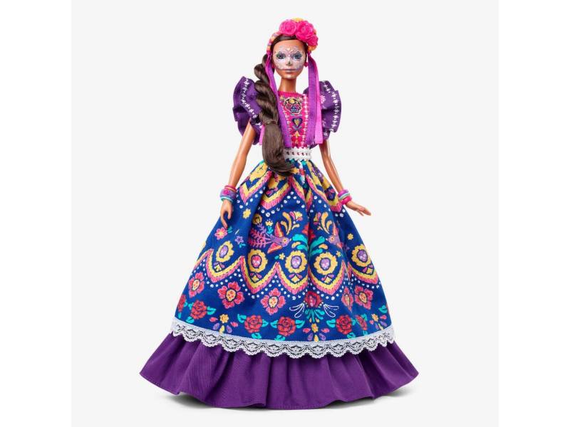 BARBIE - Barbie Dia De Los Muertos 4 - HBY09