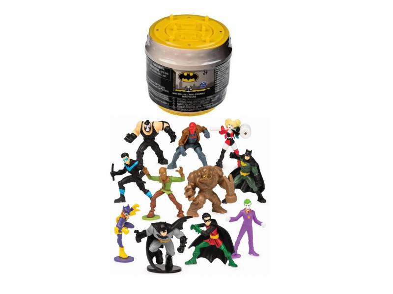 BATMAN - Mini figuras blister 67802