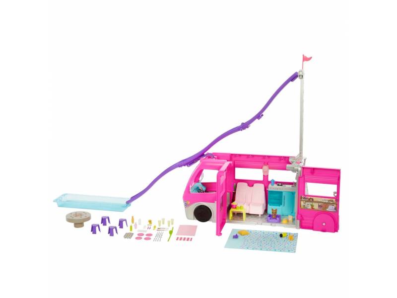 BARBIE - Camper De Los Sueos - HCD46
