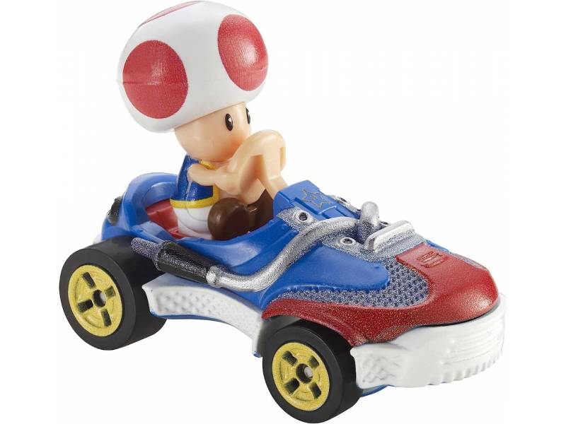 Hot Wheels - Mario Kart Personajes Toad 1:34 - GBG25