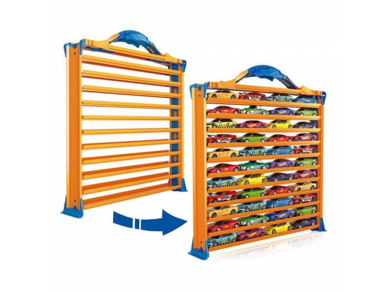 HOT WHEELS - Porta Autitos Para 44 Unidades - HWCC9
