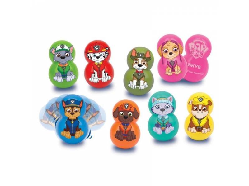PAW PATROL - Pelota Surtida Figura Weebles - PP012