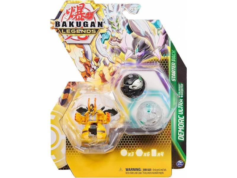 BAKUGAN - Starter Pack Demorc Ultra - 64424