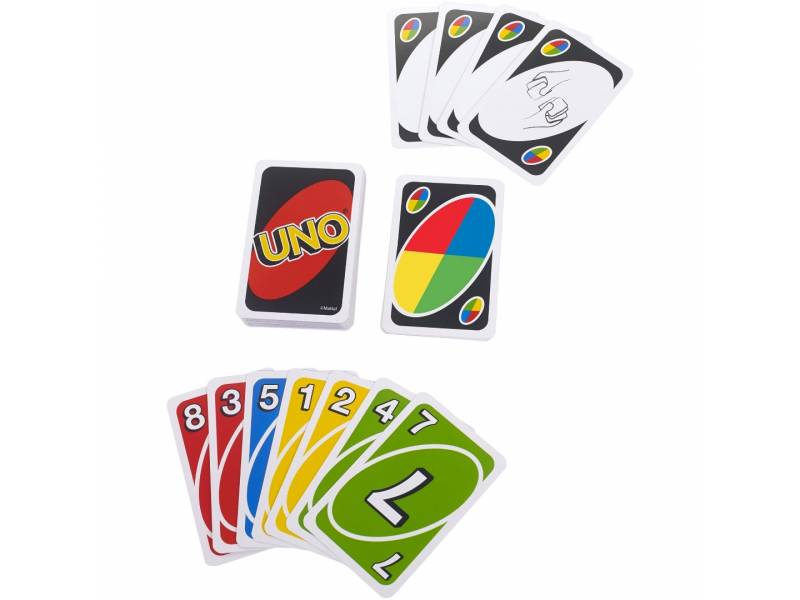 JUEGOS - Uno Cartas - W2085
