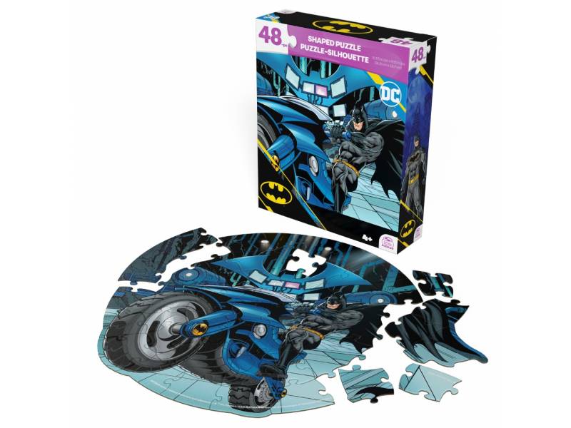 DC COMICS - Puzzle Circular Batman 48 Piezas - 98403