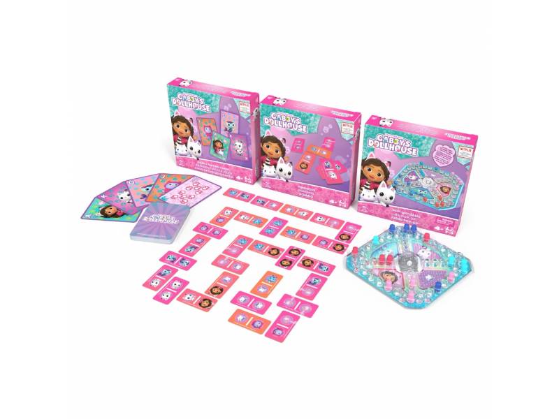 Gabby's Dollhouse - Pack x3 Juegos de Caja - 98411G