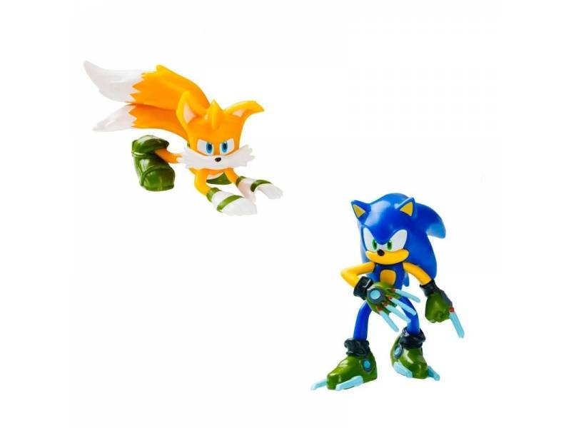 SONIC - Pack x2 Figuras Tails Y Sonic - SON2015