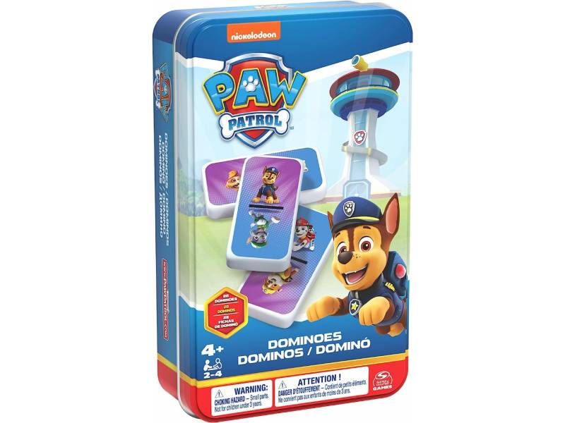 PAW PATROL - Domino En Lata - 37990
