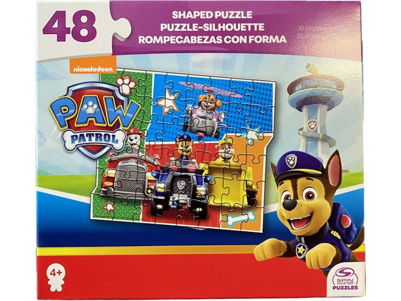PAW PATROL - Puzzle Rectángulo 48 Piezas - 98403P
