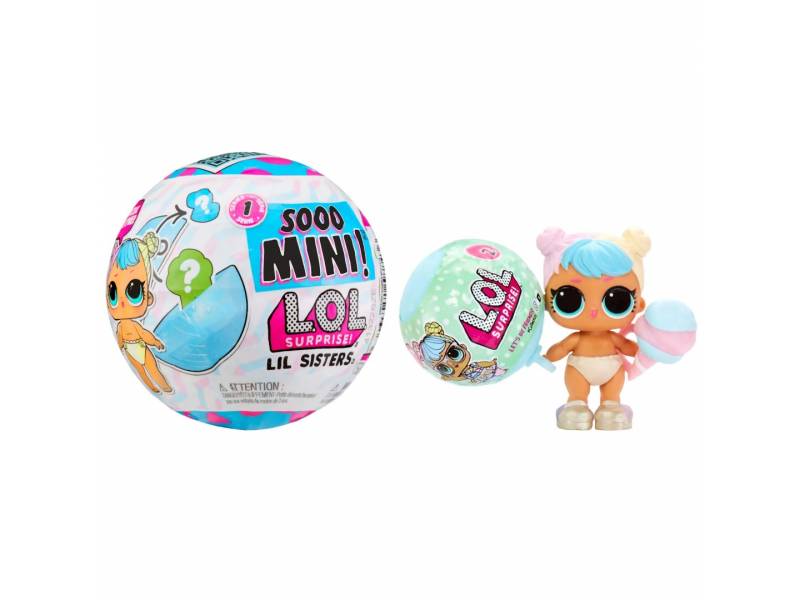 LOL - Mueca Surprise Sooo Mini Lil Sis - 588436