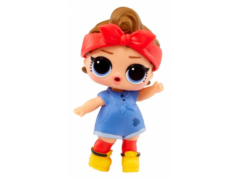 LOL - Mueca Surprise Opp Tots Can Do Baby - 987345