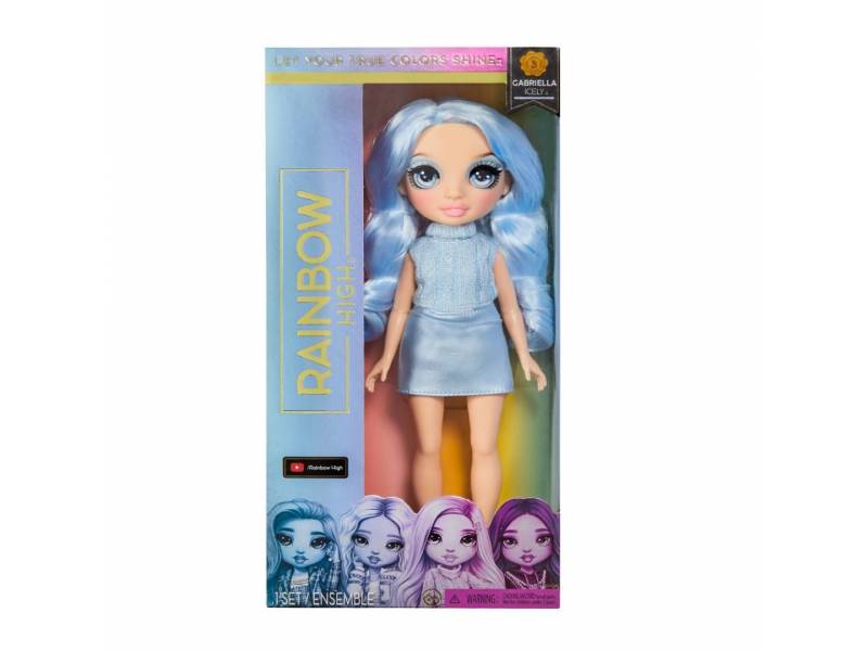 RAINBOW HIGH - Mueca Opp Fashion Gabriella Icely - 987932