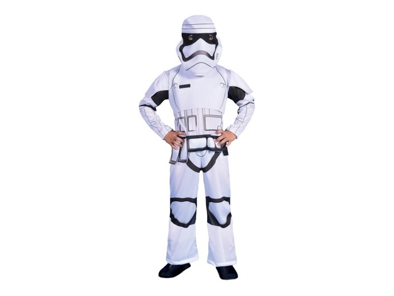 Star Wars Disfraz Con Luz  7-8 Años Stormtrooper Cad60051 