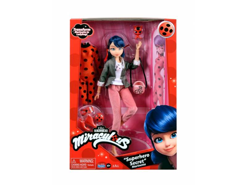 MIRACULOUS - Mueca Super Hero Secret Marinette - 50355