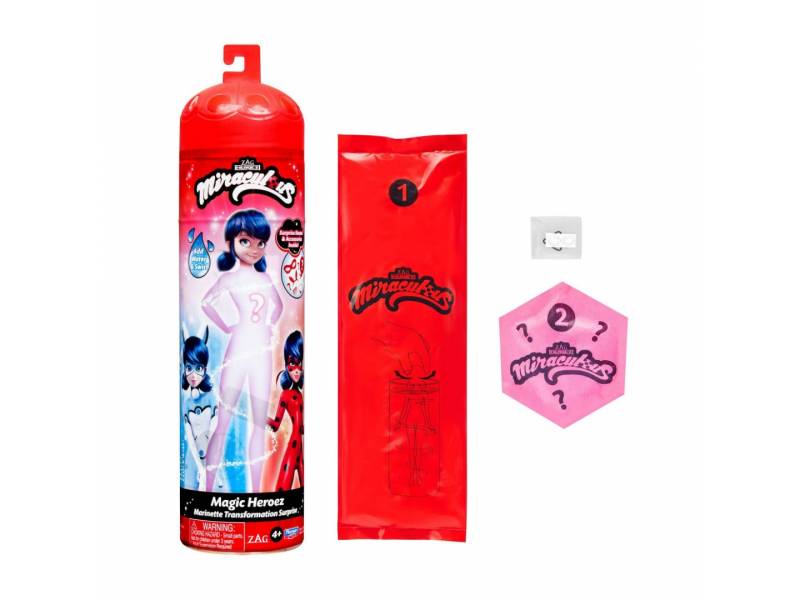 MIRACULOUS - Heroes Magicos Marinette Transformacion - 50390